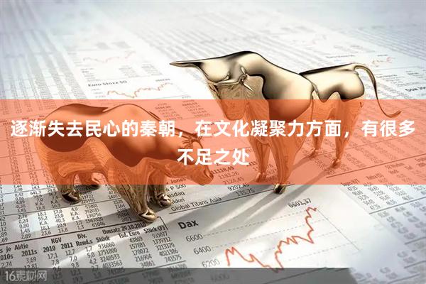 逐渐失去民心的秦朝，在文化凝聚力方面，有很多不足之处