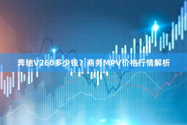 奔驰V260多少钱?商务MPV价格行情解析